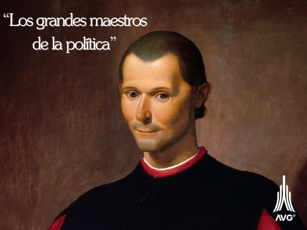 Los grandes maestros de la política