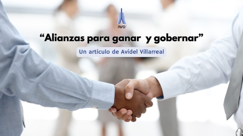 Alianzas para ganar y gobernar