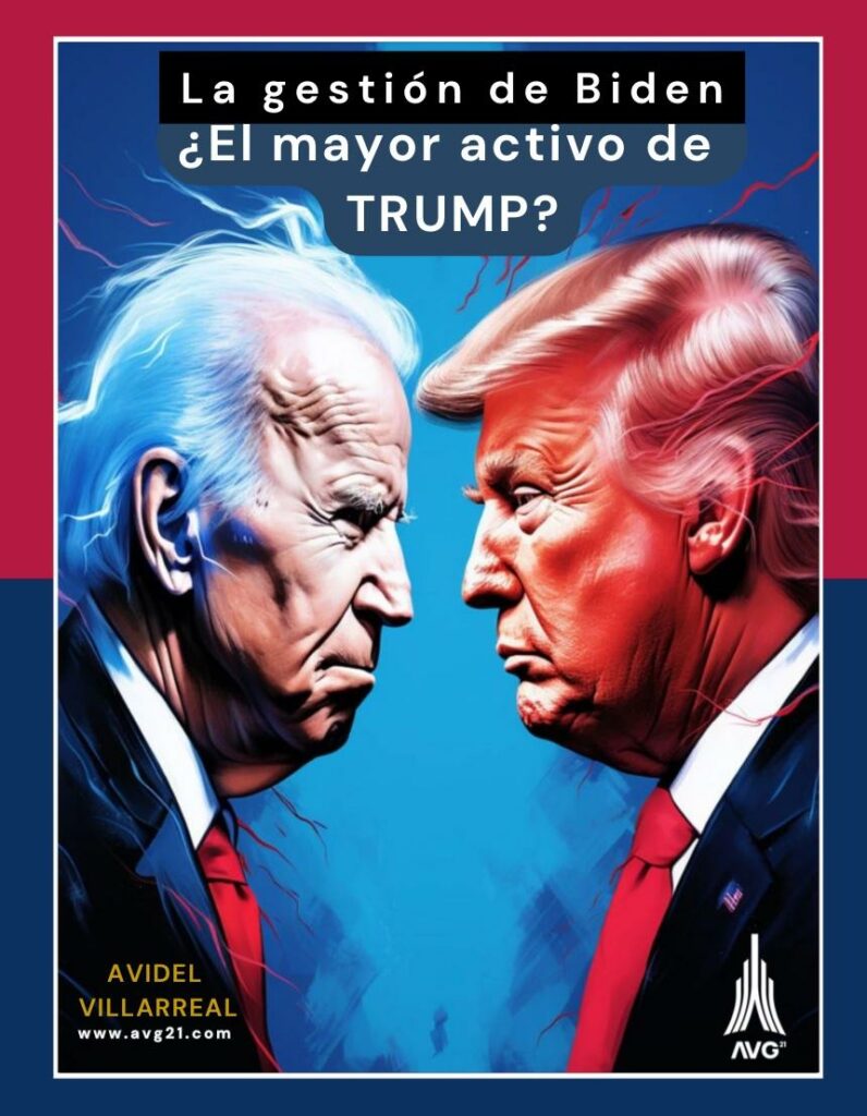 La gestión de John Biden: ¿El mayor activo de Trump?
