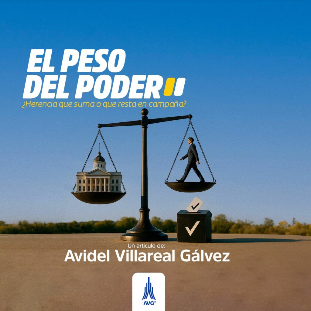 El peso del poder: ¿herencia que suma o que resta en campaña?